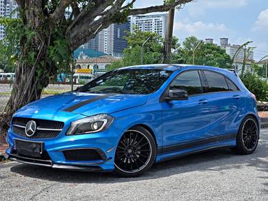 Mercedes Benz A200 200 BlueEFCY (CBU) in Seri Kembangan, SGR