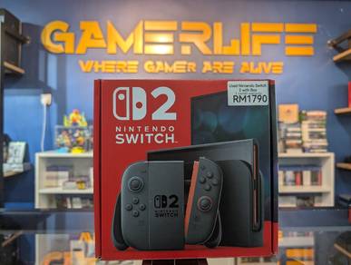 Like New, Nintendo Switch 2 Complete Box:GamerLife