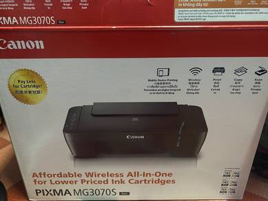 Canon MG3070s Printer