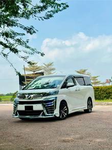 Toyota Vellfire Z in Pasir Gudang, JHR