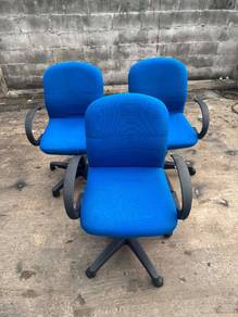 Mediumback Kerusi Office Chair Fabric