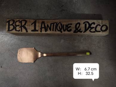 Antique Sudip Tembaga Antik Vintage