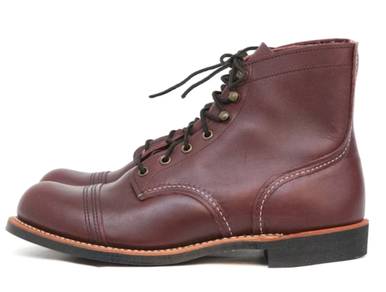 Work Boot Red Wing Men 6In Iron Ranger Oxbloo 8119