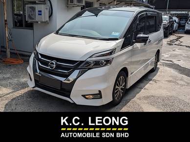 Nissan Serena HYBRID PREMIUM HIGHWAY STAR in Ipoh, PRK