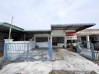1-storey Terraced House For Rent in Kulim,KDH