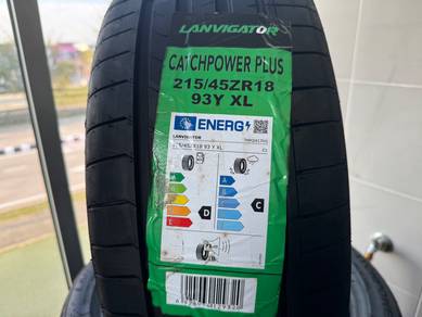 Tayar Baru 215 45 18 Lanvigator catchpower plus 26