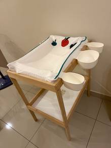 IKEA changing table with changing cushion n cover