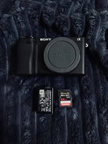 SONY a6400 BODY CAMERA ONLY