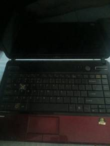 Laptop lama buat spare part  TANPA HDD/SDD