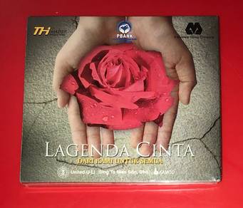 LAGENDA CINTA DARI KAMI UNTUK SEMUA CD + Vcd