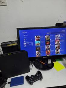 ps4 slim 3tb jailbreak 120game