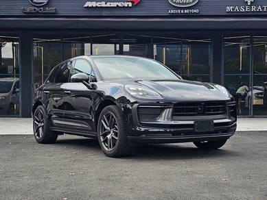 Porsche Macan FACELIFT in Pudu, KUL