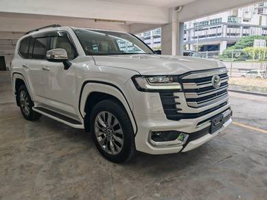 Toyota Land Cruiser 300 ZX in Chan Sow Lin, KUL