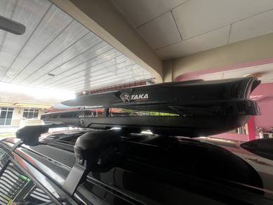 Taka roof box + rack (heavy duty)