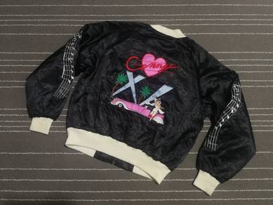 Vintage Conny embroidery bomber jacket unisex XL