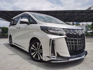 2023 Toyota Alphard SC
