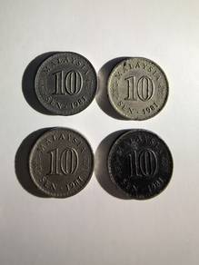 10 sen 1981's