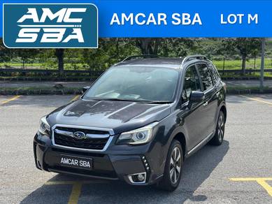 Subaru Forester 2.0I-P in Bukit Jalil, KUL