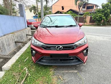 Perodua 5842 X in Kuantan, PHG