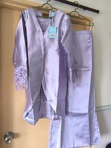 LOLA KURUNG IN DUSTY PURPLE - A - JannahNoe