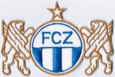 FC Fussballclub Zurich Switzerland Football Patch