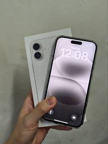 Iphone 16 Plus White 256Gb
