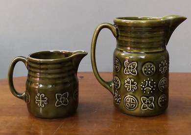 Lord Nelson England pottery pitcher jug 2