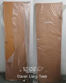 pvc swing door tebal 38mm