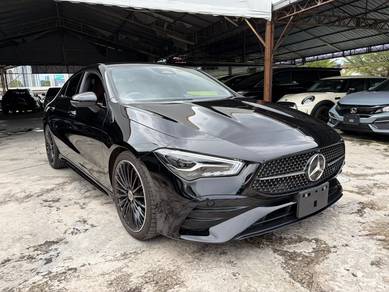 Mercedes Benz CLA180 180 AMG LINE in Setapak, KUL