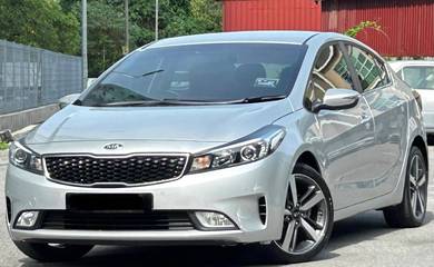 Kia Cerato in Ipoh, PRK