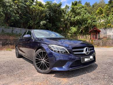 2019 Mercedes Benz C200 200 AVANTGARDE FACELIFT (CKD)