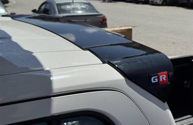 Toyota Hilux Revo Rogue GR Logo Rear Spoiler