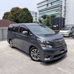 Toyota Vellfire Z PLATINUM SELECTION in Johor Bahru, JHR