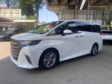 Toyota Alphard Z in Cheras, SGR