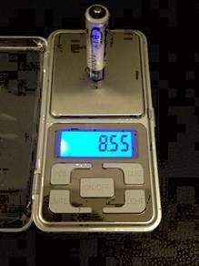 Digital LED Timbang Emas Weight Scale 0.1g- 500g