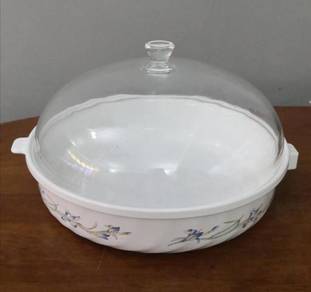 Arcopal arcoflam blue lily fry pan