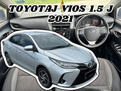 2021 Toyota Vios J