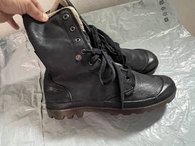Original Palladium Genuine Leather Boots 8.5UK