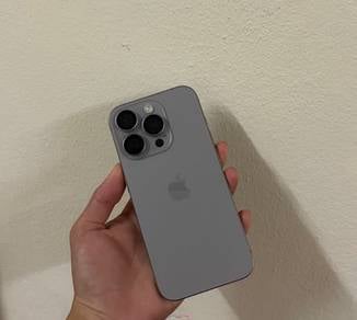 15 pro natural titanium 256GB ZP set