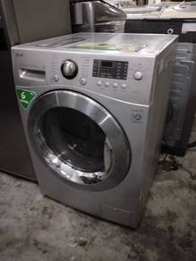 LG 10/6 kg front loud washer dryer for sell
