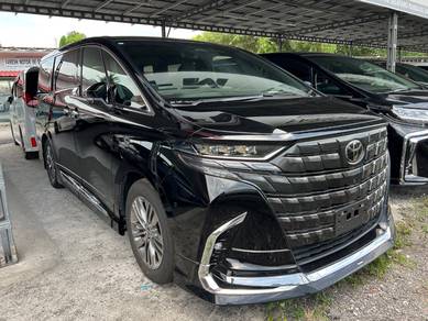 Toyota Alphard Z in KL City, KUL