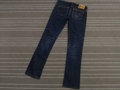 Vintage Lee SLY skinny union made w31