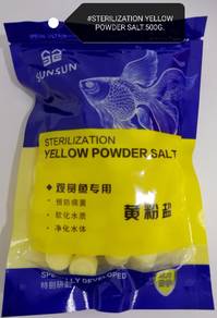 Sunsun Sterilization Yellow Powder Salt 500gram