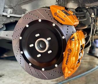 Brembo rear f40 e-brake 380mm vellfire alphard