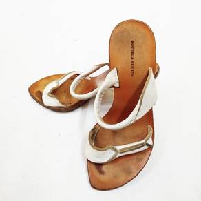 Bottega Veneta Leather Sandal Heels