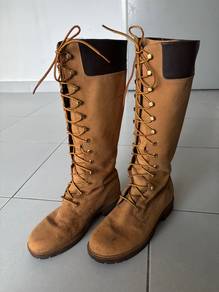 Leather Boots TIMBERLAND Women’s Knee High