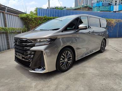 Toyota Vellfire Z PREMIER in Sungai Besi, KUL