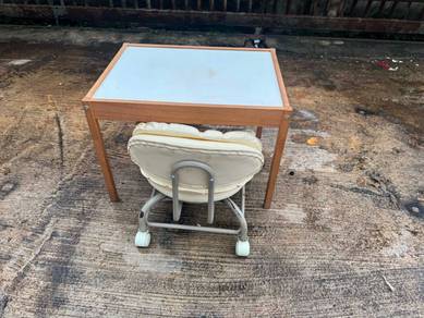 (IKEA)[Set] Kids Table Meja Budak + Chair Kerusi