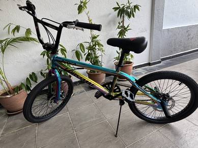 Crossmac ACOCA BMX Bike - Rainbow Chrome
