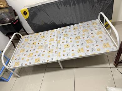(Good Condition) Foldable Bed Frame Katil